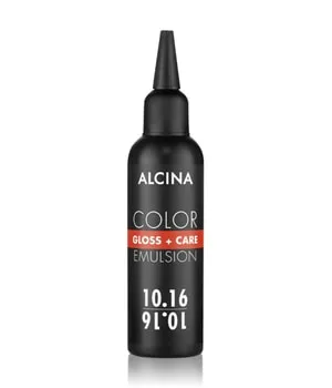 Alcina Color Gloss+Care Emulsion Haarfarbe 10.16 H.L.Blond-Asch-Viol. Haarfarbe 100 ml
