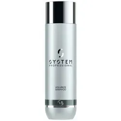 Wella System Professional EnergyCode V1 Volume Shampoo 250ml - Shampoo für voluminöses Haar, spendet Fülle und Vitalität, ideal für feines Haar.