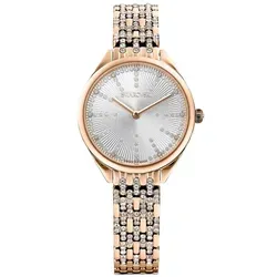 Swarovski Attract Damen Armbanduhr 5610487 in Rosé Gold von Swarovski