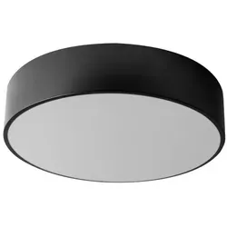 tooLight Deckenlampe App642-3C Runden Schwarz 40Cm 4-Lichtquelle E27 - Schwarz