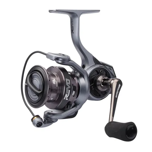 ABU GARCIA Revo 3 SX 2000S - Hochleistungs-Angelrolle - Angelrollen mit 8+1 HPCR-Lagern für ultraleichten Betrieb und verbesserte Wurfweite. Ideal für passionierte Angler, die Wert auf Qualität und Leistung legen.