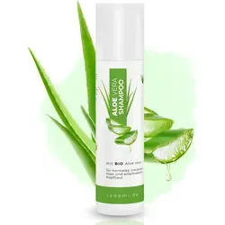Aloe Vera Shampoo Bio AloeVera für trockenes Haar und empfindliche Kopfhaut 250 ml