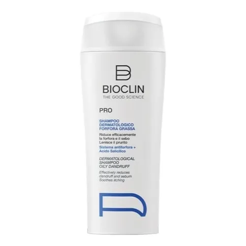 Produktbild Shampoo Forfora Grassa Bioclin Pro 200ml