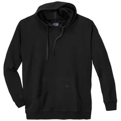 Ahorn Kapuzenpullover schwarz 10XL-82/84 - Kapuzenpullover für Herren mit Kordelzug, Bündchen und praktischer Kangaroo-Tasche, aus 100% Baumwolle für optimalen Komfort.