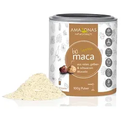MACA 100% pur Bio Pulver 100 g von AMAZONAS