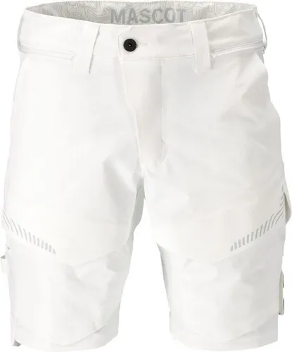 Mascot Shorts mit Click Pocket System - Leichte und strapazierfähige Shorts aus hochwertigem Stretchgewebe. Ausgestattet mit wasserabweisendem Finish und praktischen Taschen für optimalen Komfort im Arbeitsalltag.
