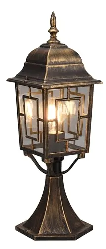 Trio Leuchten Außen Wegeleuchte Volturno 505960128