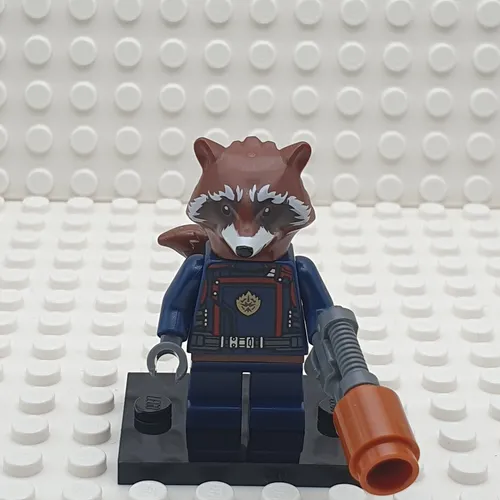 LEGO Marvel Baby Rockets Schiff - Guardians of the Galaxy Volume 3 Bau-Spielzeug mit Minifigur, für kreative Abenteuer und endlosen Spielspaß ab 8 Jahren