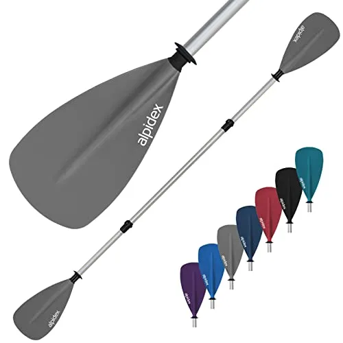 ALPIDEX 2 in 1 Paddel SUP Kajak Verstellbar von ALPIDEX
