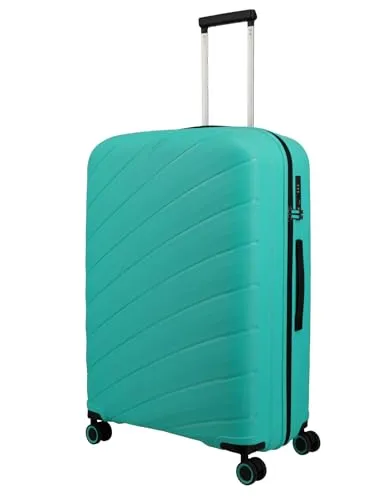 Travelite BURANO 4-Rad Hartschalenkoffer groß 108 Liter in türkis von travelite