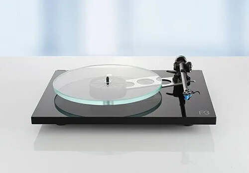 Rega Planar 3 schwarz ohne Tonabnehmer von Rega