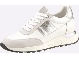 Modische Sneaker HEINE für Damen, Gr. 39, in Silber von Heine