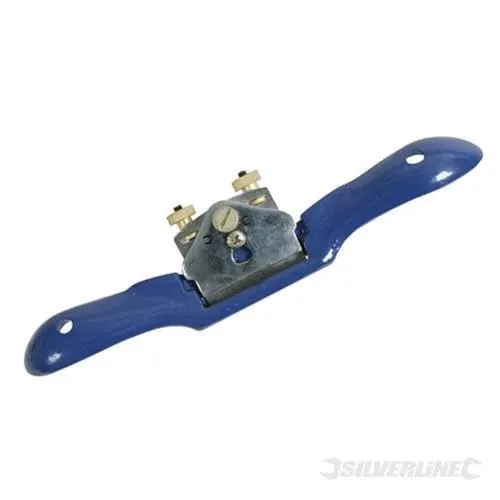 Silverline 633515 Schweifhobel, 250 mm Gewölbte Sohle