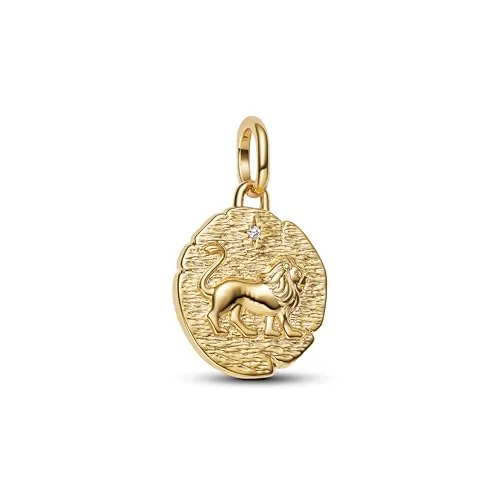 Pandora Charm-Einhänger 763974C01, Löwe in gold von Pandora