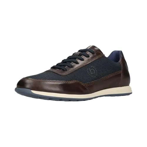 bugatti Schnürschuh braun 42 EU - Eleganter Schnürschuh in Größe 42, aus hochwertigem Nappaleder. Ideal für den Alltag und besondere Anlässe. Zeitloses Design und angenehmer Tragekomfort.