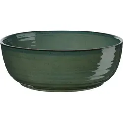 ASA [W0725] Poké Salad Bowl, Ocean Poke grün – Ideal für frische Bowls - Salatschüssel mit einem Durchmesser von 25 cm und einer Höhe von 9 cm, perfekt für gesunde und kreative Poké Bowls.