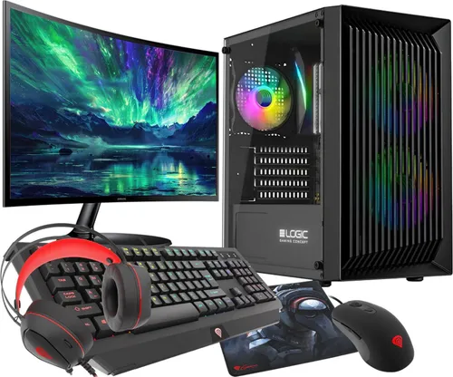 Gaming PC Komplett Set R5 5600G mit 24