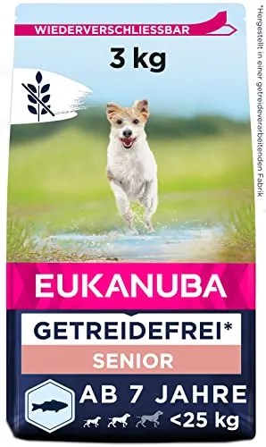 Eukanuba Hundefutter getreidefrei mit Fisch