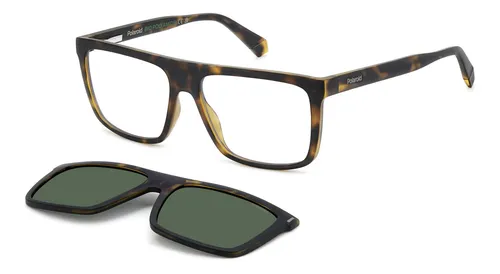 Polaroid Sonnenbrille PLD 6230/CS  N9P/UC Havana Grün Herren