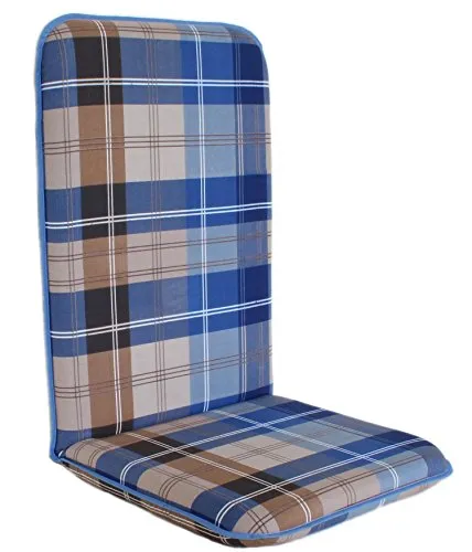 Adlatus-Kühnemuth Polsterauflage Gartenstuhlauflage Modell 580 (100x50 cm Niedriglehner)