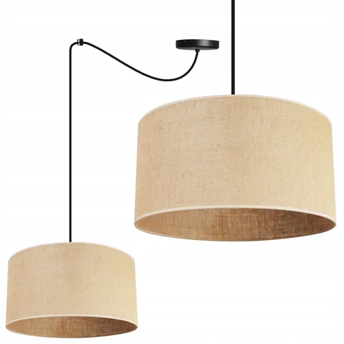 Hängelampe Spinne 35 cm - Moderne Deckenleuchte mit elegantem Lampenschirm, ideal für stilvolle Wohnräume und schafft eine gemütliche Atmosphäre.