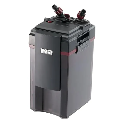 Hydor C02200 Außenfilter Professional, 250 L