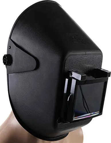 BGS 3518 Schweißerhelm - Flexibel verstellbarer Schweißerhelm mit CE EN 175 Zertifizierung, ideal für sicheren und komfortablen Einsatz beim Schweißen.