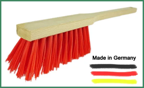 Novaliv Kehrgarnitur Handfeger, kehren außen, (Spar-Set, 1-tlg., Handbesen), für groben und nassen Schmutz