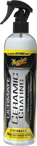 Meguiar's G240108EU Ultimate Ceramic Coating 237ml - Autopflege & Motorradpflege – Hochwertige Keramikbeschichtung für langanhaltenden Schutz und glänzendes Finish auf Fahrzeugoberflächen.