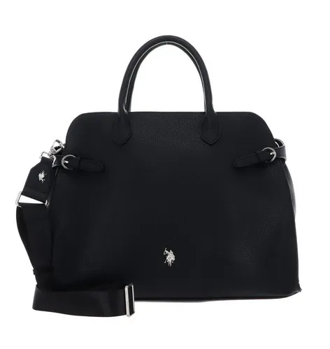 U.S. Polo Assn. Melting Handtasche 27 cm schwarz - Handtasche mit elegantem Design und hochwertigem Material, ideal für jeden Anlass und perfekt für modebewusste Frauen.