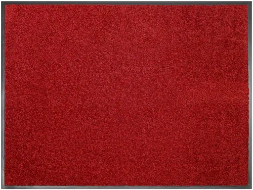 Primaflor-Ideen in Textil Fußmatte CLEAN, Made in Belgium, rechteckig, Höhe: 8,5 mm, Schmutzfangmatte, große Farbauswahl, waschbar