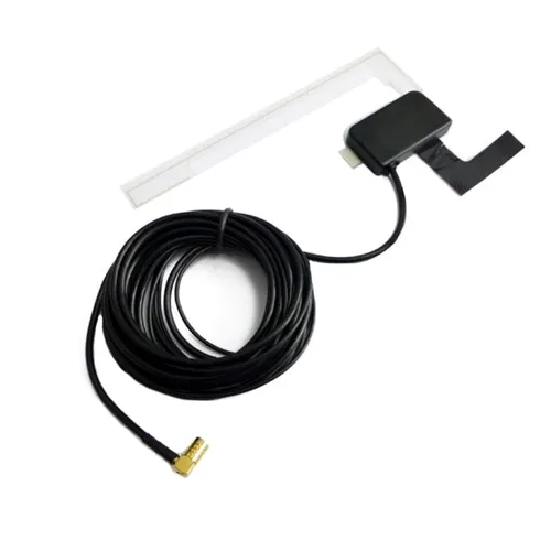 universell Glasklebe Fenster Scheiben DAB+ Auto Radio PKW Antenne 12V Phantom