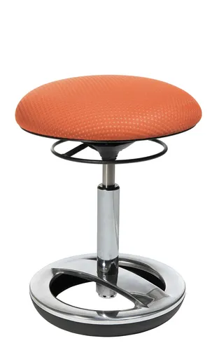 Topstar Sitness Bob Bürohocker in orange von Topstar
