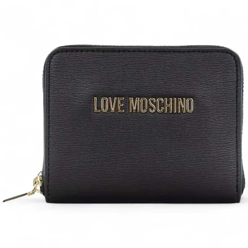 Mode LOVE MOSCHINO Geldbeutel Frau Schwarz - JC5702PP1NLD0000