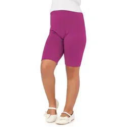 Merry Style Leggings Mädchen Kurze Hose MS10-132 (1-tlg) aus Viskose rosa 122