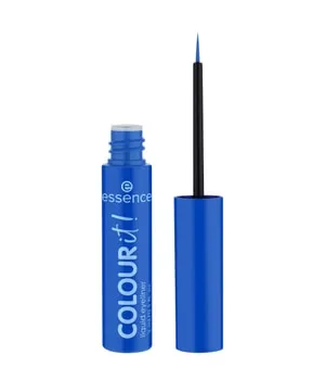 essence COLOUR it! Flüssige Eyeliner Farbton 01 Royal Blue 3 ml