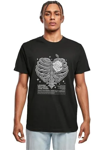 Mister Tee Herren Heart Cage Tee Black, L