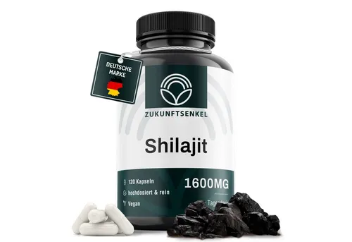 Shilajit Himalaya Kapseln 120 Stück