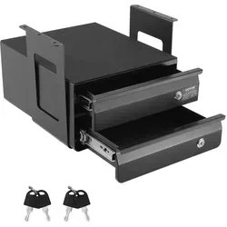 VEVOR Untertisch Schublade mit Regal 365x335x250mm von Vevor