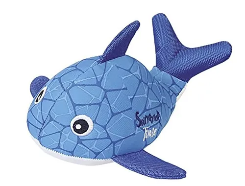 Nobby Hundespielzeug Fisch schwimmend 18 cm Wasserspielzeug