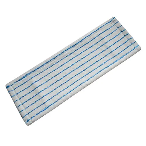 Microfaser-Mopp Wischmopp Mopp Bodenwischer mit blauen Funktionsborsten, Größe:40 cm