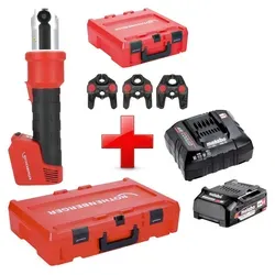 Rothenberger ROMAX NANO Pressmaschine 18 V CAS