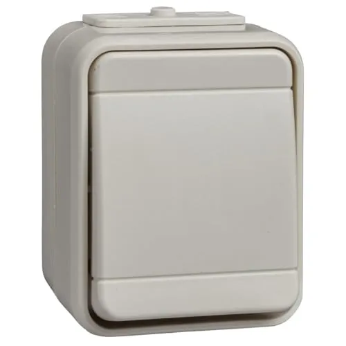 Elso Taster 10 A Steckklemme ATO, perlweiß, 442100