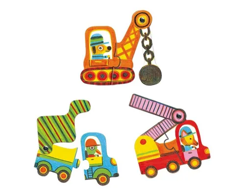 Djeco Puzzles von Djeco