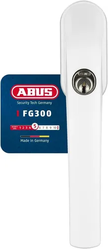 Abus Fenstergriff FG 300 weiß von ABUS