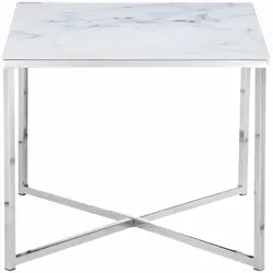 SalesFever Beistelltisch in Marmoroptik