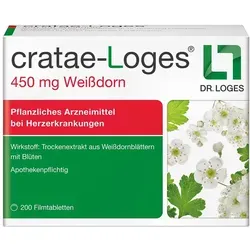 cratae-Loges 450 mg Weißdorn