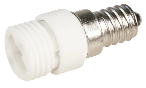 McShine Lampenfassung Lampensockel-Adapter E14 auf G9 - Hochwertiger Adapter für flexible Lichtlösungen, ideal für individuelle Lampenprojekte