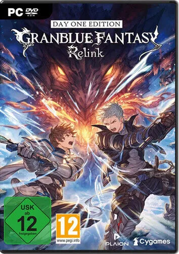 Granblue Fantasy Relink - Day One Edition - PC - Neu & OVP - Deutsche Version