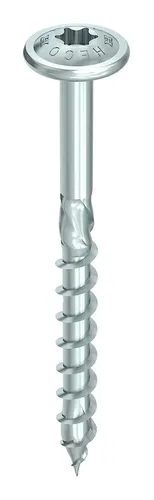 Heco TOPIX-plus Tellerkopfschraube TD 10 x 260 TG blau verzinkt T40